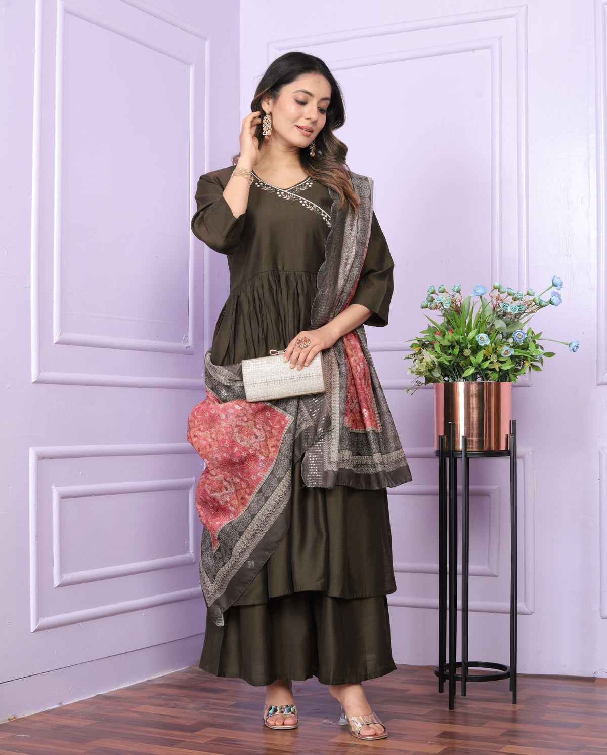 Kurta Set With Dupatta