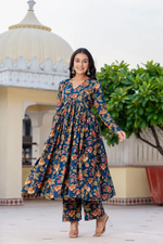 Saanvi Anarkali Flair Suit Set