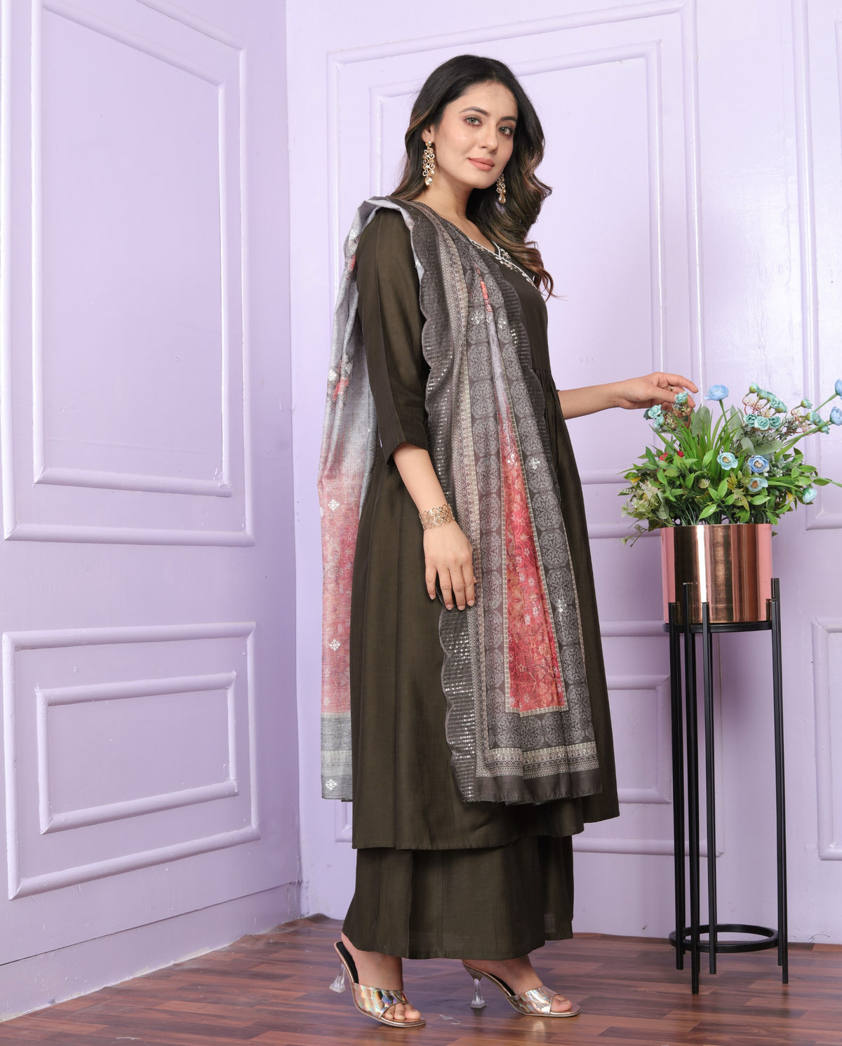 Kurta Set With Dupatta