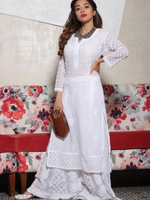 Master Mix Chikankari Kurta Set