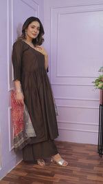 Kurta Set With Dupatta