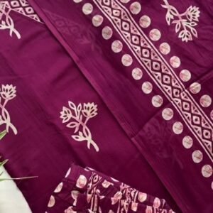 Women’s Cotton Salwar Suit Dress Material – Comfort, Elegance & Versatile Styling