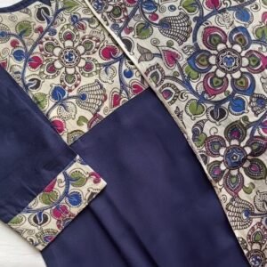 Women’s Pure Pashmina Shawl – Hand Painted & Embroidered Luxury