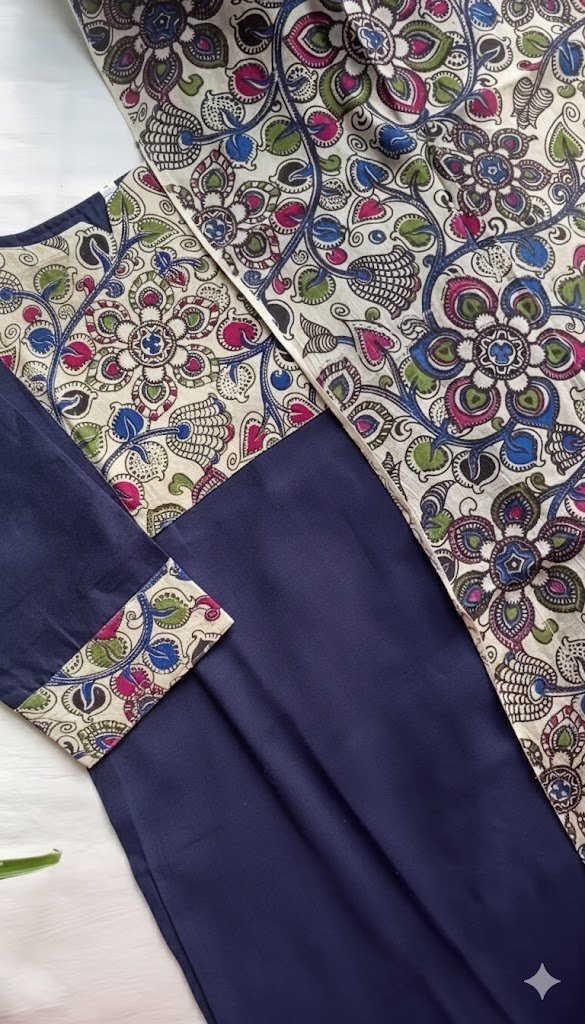 Women’s Pure Pashmina Shawl – Hand Painted & Embroidered Luxury