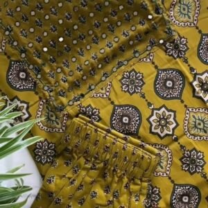 Premium Alia Cut Cotton Kurti with Embroidery Work – Modern Elegance with Traditional Craft