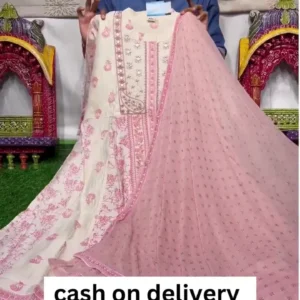Fashion’s Heavy Embroidered Worked Plazzo Pair