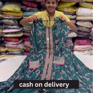 Anarkali Soft georgette With eid special Ready To Wear