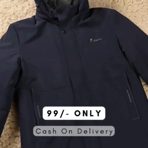 Men’s Regular Fit Fashionable Lightweight Winter Jacket – Trendy, Warm, and Perfect for Layering