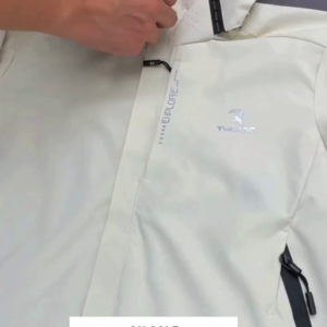 Men Hooded Tailored Jacket
