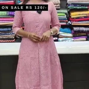 Embroidered Kurta For Women