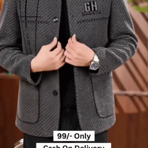 Men’s Puffer Jacket Thickened Winter Coat Warm Stand Collar Color Block Zip Up Jacket Ski Bubble Coat