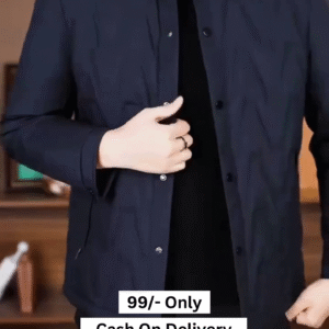 Mens Jacket Lightweight Spring Fall Warm Coat Business Casual windbreaker Jacket Quilted jackets for Men
