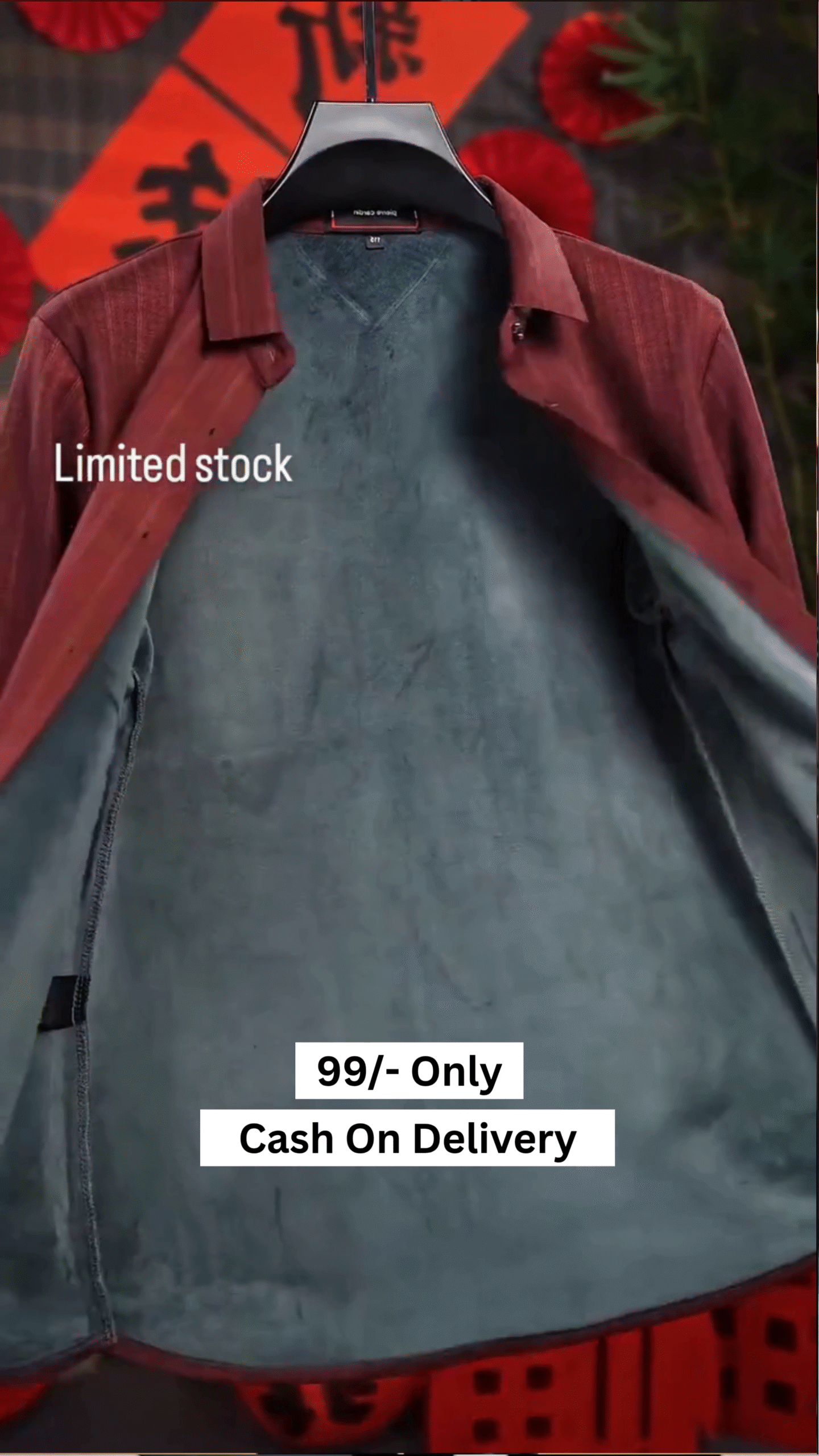 Men Striped Slim Fit Formal Shirt - Image 6