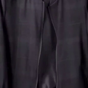 Classic Black Lightweight Bomber Jacket