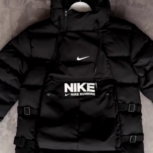 Running Tech Utility Puffer Anorak Jacket
