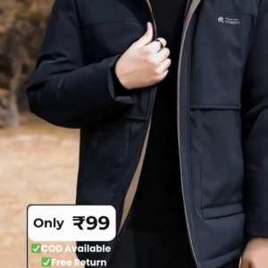 Winter Best Seller Men’s Hooded Jacket