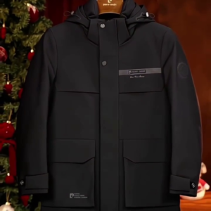 Men’s Weatherproof Hooded Winter Jacket