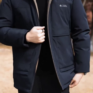 Men’s Thermal Hooded Jacket