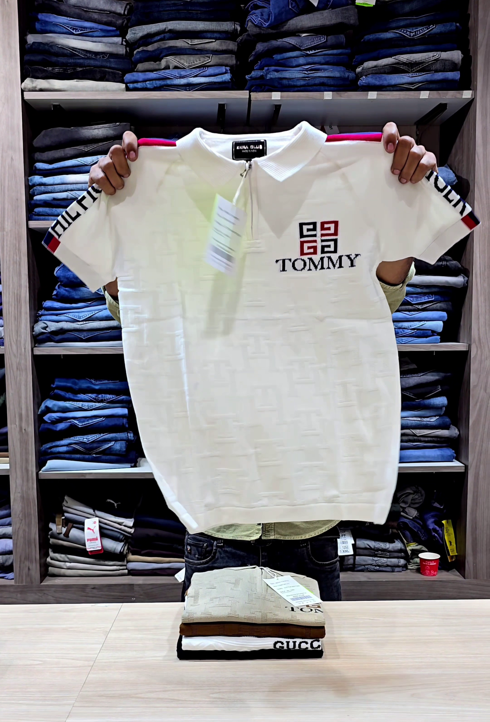 Men’s Cotton Regular Fit Polo T-Shirt