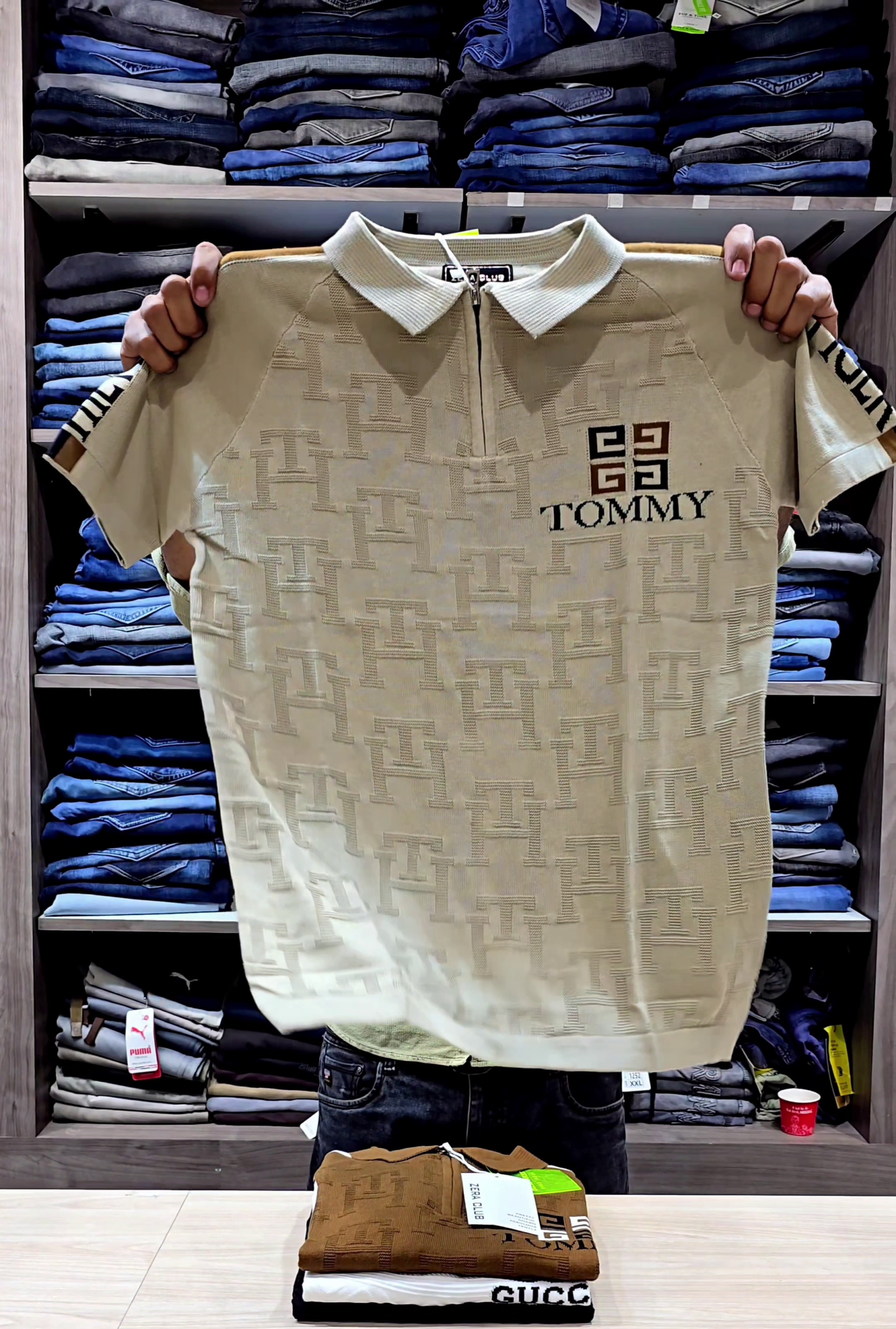 Men’s Cotton Regular Fit Polo T-Shirt - Image 4