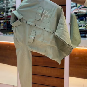 Men’s Solid Slim fit Casual Shirt