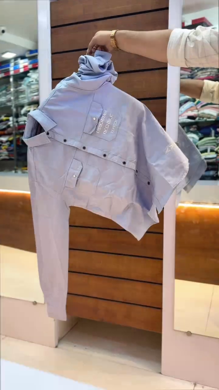 Men’s Solid Slim fit Casual Shirt - Image 5