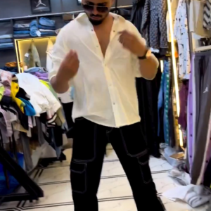 India Slim Fit Long Sleeves Party Cotton Shirt