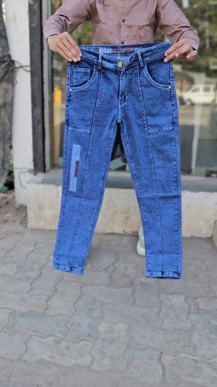 Blue Baggy fit Jeans