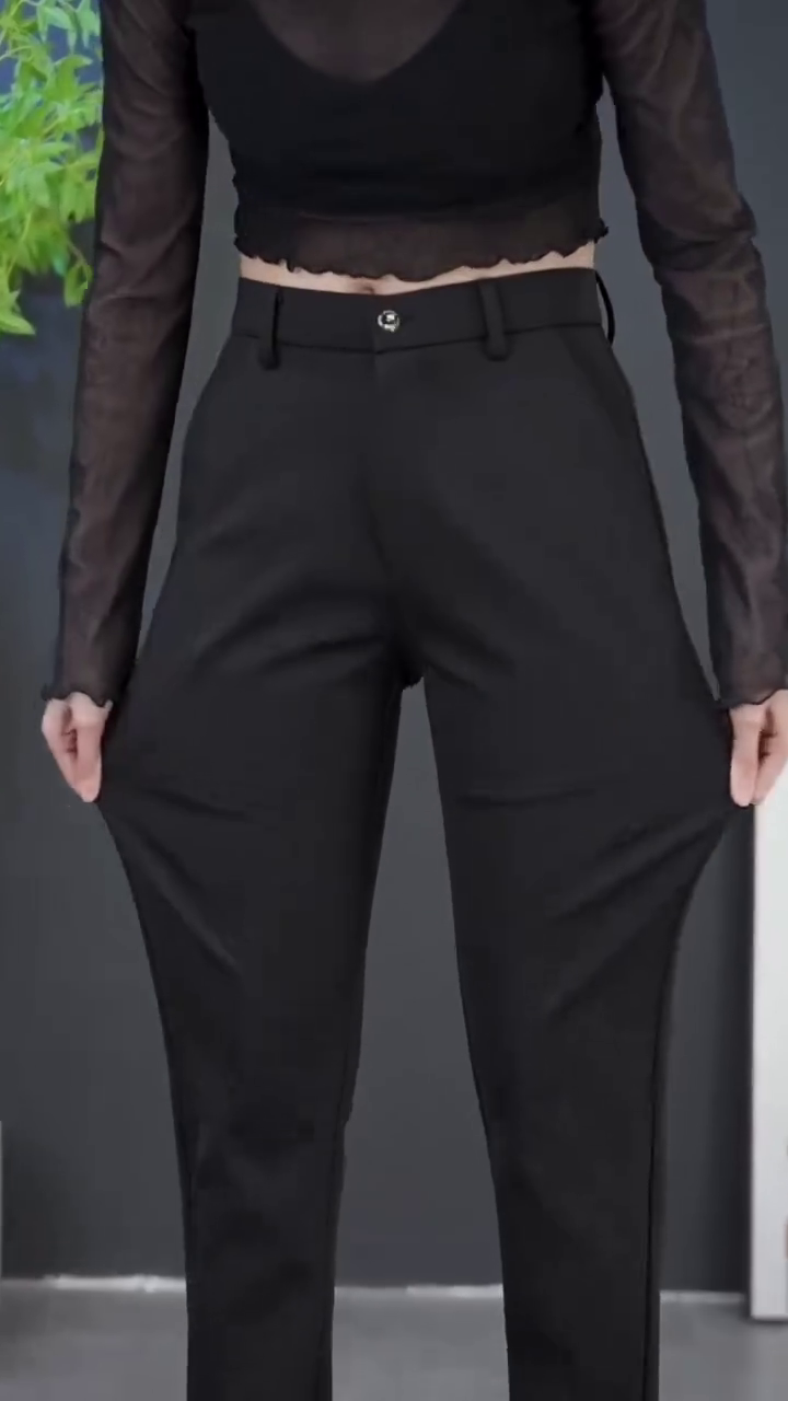Men Classic Easy Wash Pleated Gurkha Trousers - Image 9