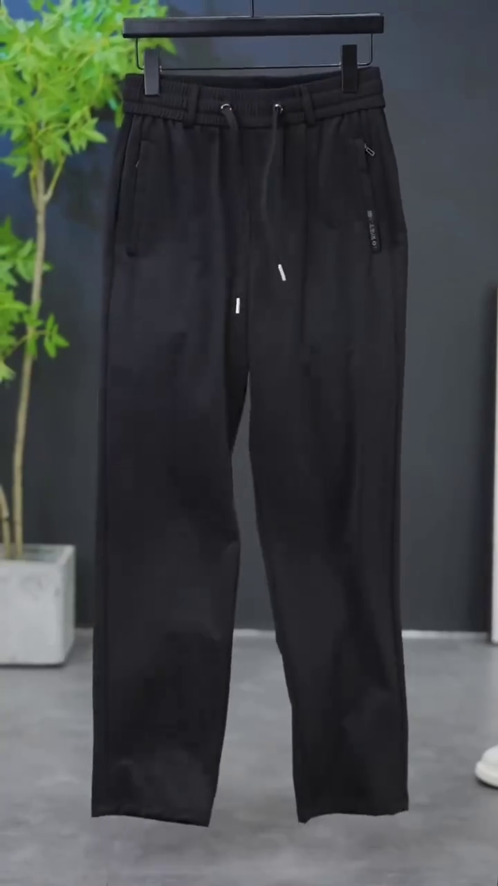 Men Classic Easy Wash Pleated Gurkha Trousers - Image 7