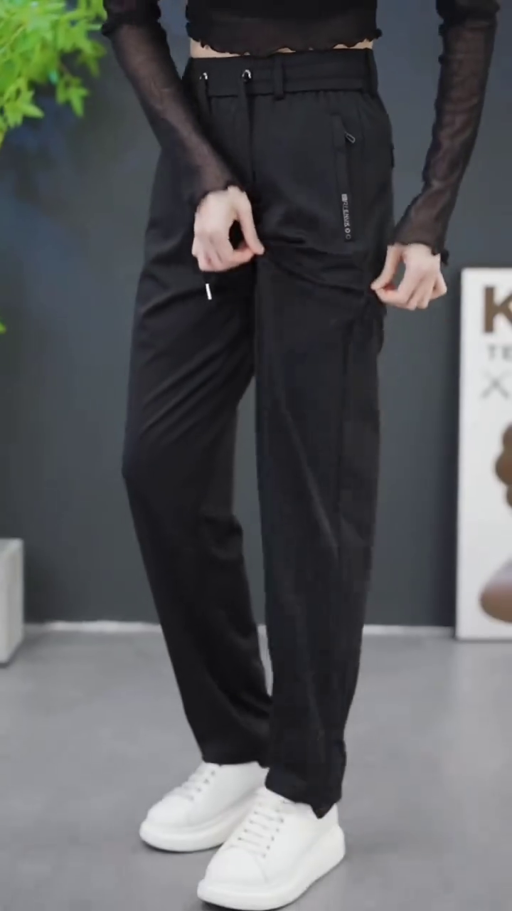 Men Classic Easy Wash Pleated Gurkha Trousers - Image 5