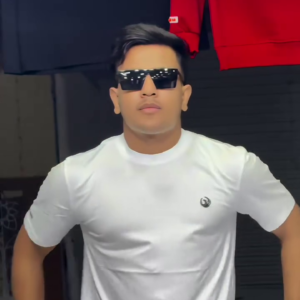 Lightweight Breathable Activewear Men’s T-Shirt