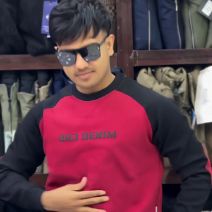 Men’s Street Wear Style Full Sleeve T-Shirt