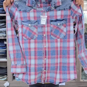 Men’s Stylish Checked Shirt