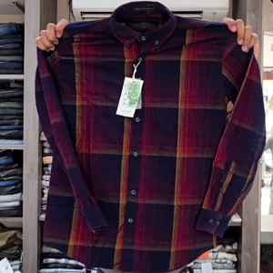 Stylish Casual Men’s Classic Checked Shirt