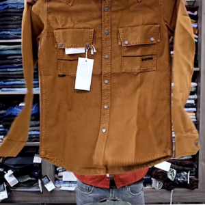 Smart Street Style Fashion Wear Men’s Classic Denim Shirt