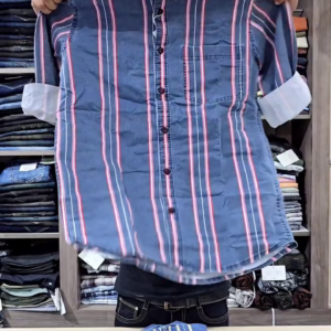 Lightweight Summer Special Men’s Premium Stripe Shirt
